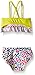 Pink Platinum Girls' Colorful Cheetah Bikini