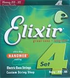 Elixir（エリクサー） エレキベース弦（.050-.105）ロングスケールNANOWEB Heavy / Long Scale 14102(ELIXIR)