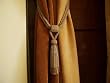Pair Golden Beaded decorative Tassel / Tieback