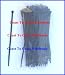 300 Pc 8 Nylon Cable Tie Black UV Resistant, Made In USA