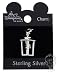Disney Tinkerbell Lantern Sterling Silver Charm