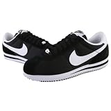 Nike Cortez Basic Nylon 06 (black / white)