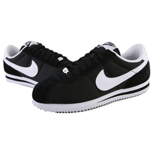 Nike Cortez Basic Nylon 06 (black / white)