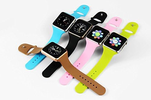 Smartwatchme® Us Bluetooth Smart Watch Q10 Samsung Android Iphone w/ Camera Sim Slot White