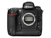 Nikon D3 SLR-Digitalkamera (12 Megapixel, LifeView) nur Geh&auml;use