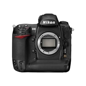 Nikon - Appareil photo Reflex num�rique D3 - CMOS 12 Mpx format FX de 24 x 36 mm - Moniteur ACL 3 pouces - cadence 9 vues/seconde