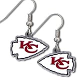 NFL Kansas City Chiefs Dangle Earrings