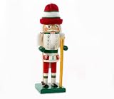 Kurt Adler Skiing Santa Nutcracker