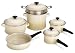 Le Creuset Enamel On Steel 10 Piece Cookware Set, Dune