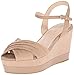 Nine West Women's Velma Leather Wedge Pump