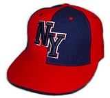 New York Retro 2 Tone Cap-bl/r