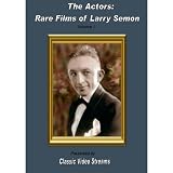 The Actors: Rare Films Of Larry Semon Vol.1