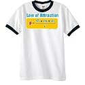 Law of Attraction - Geek-Wear / Computers Ringer T-Shirt