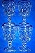 4 Colony Park Lane King's Crown Water Goblets