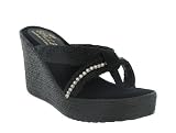 sandals resort:Sbicca ladies Jewel Thong Sandal
