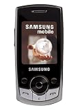 Samsung J700i T-Mobile Pre-Pay Mobile Phone - Silver