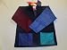 CORNISH FISHERMANS SMOCK MULTICOLOURED PATCH NAVY BLUE BODY CORDUROY * V NECK * AVAILABLE IN SIX SIZES FROM SMALL TO XXX LARGE SELECT FROM OPTIOSN GARDENING - FISHING - PAINTING - SAILING
