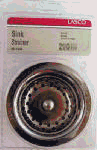 Larsen Supply #03-1045 3-1/2CHR Kitchen Strainer
