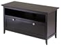 Winsome Wood Zuri 36-Inch TV Stand