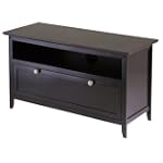 SAVE $55.59 - Winsome Wood Zuri 36-Inch TV Stand $106.91