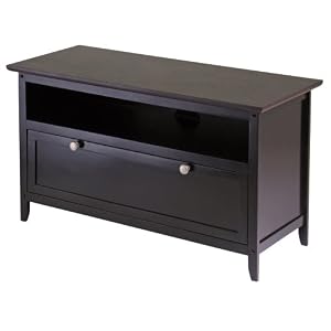 Winsome Wood Zuri 36-Inch TV Stand by