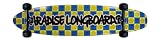 9x40 Kicktail Longboard PARADISE CHECKERS Complete NEW