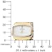41hBcawvHKL. SL75  AK Anne Klein Womens Diamond Accented TwoTone Chain