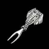 Arthur Court Elephant Appetizer Fork, Set of 6
