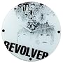 The Beatles Revolver Album Cover Glass Wall Clock Apple