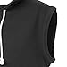 Majeclo Men's Active Casual Color Blocks Sleeveless Hoodie Zip Up