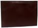 Chocolate Brown Leather File Folder