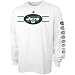 New York Jets White Fan Attack Long Sleeve T-shirt