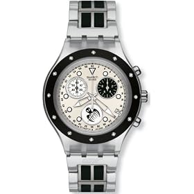 swatch (�X�E�H�b�`) �r���v 007 VILLAIN COLLECTION �G�~���I�E�����S - �T���_�[�{�[����� SVCK4039G [���K�A���i]
