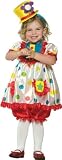 Toddler Girls Clown Costume