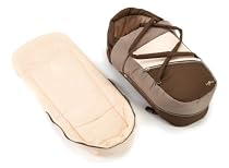 Babywelt 570289-271 - Tragetasche "Varius L", Design "Brown Sugar", passend f&uuml;r Zwillings- und Geschwisterwagen