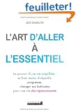 Art d'aller a l'essentiel (l')