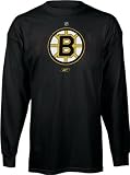 Boston Bruins Toddler Team Logo Long Sleeve Tee