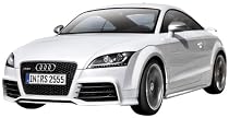 Bburago 11031S - Audi TT, silber, 1:18