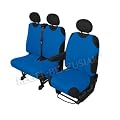 Sitzbez�ge Autositzbez�ge Bez�ge Schonbez�ge VW T5 blau