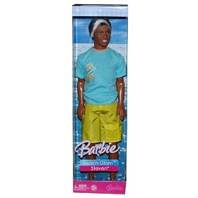 Barbie: Beach Steven Doll by Mattel