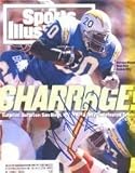 Natrone Means Autographed/Hand Signed Sports Illustrated Magazine (San Diego Chargers)