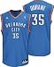 Kevin Durant Jersey: adidas 2010 Blue Replica #35 Oklahoma City Thunder Jersey