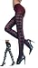 Music Legs Green, Burgundy and Navy Argyle Tights/Panty Hose