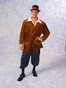 Adult Bavarian Man Costume (Hat not included)