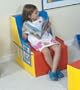 SCHOOL AGE READING SOFA