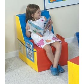 SCHOOL AGE READING SOFA by CutieBeauty