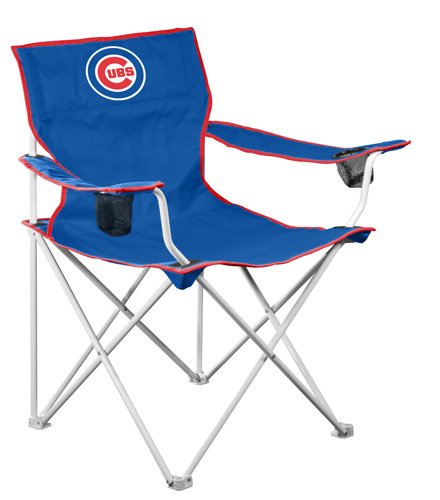 Chicago Cubs MLB Deluxe Folding Chair