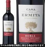 ボデガス・イ・ビニェードス・カサ・デ・ラ・エルミータ カサ・デ・ラ・エルミータ ロブレ [2009] -スペインワイン- かさ