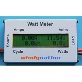 100 Amp DC Watt Meter