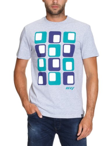 Reef Herren T-Shirt Blowhole, heather grey, XL, RB703HGR_HGR Preisvergleich